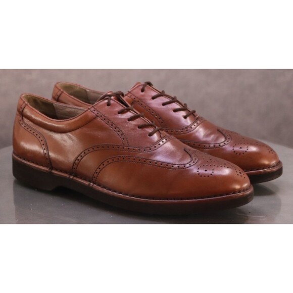 Rockport Dressports Men\'s Light Weight Wingtip Oxfords Dress Shoes Size 11.5 M main image 10